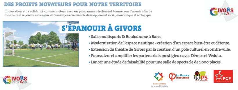 ch_charnay's tweet photo. #1 Le 28 Juin on vote #GivorsEnGrand. 
Voici quelques éléments des propositions faites par les givordines et les givordins pour voir leur ville en grand ! 
🤗 S'épanouir à #Givors : https://t.co/9RUeYyr5NL