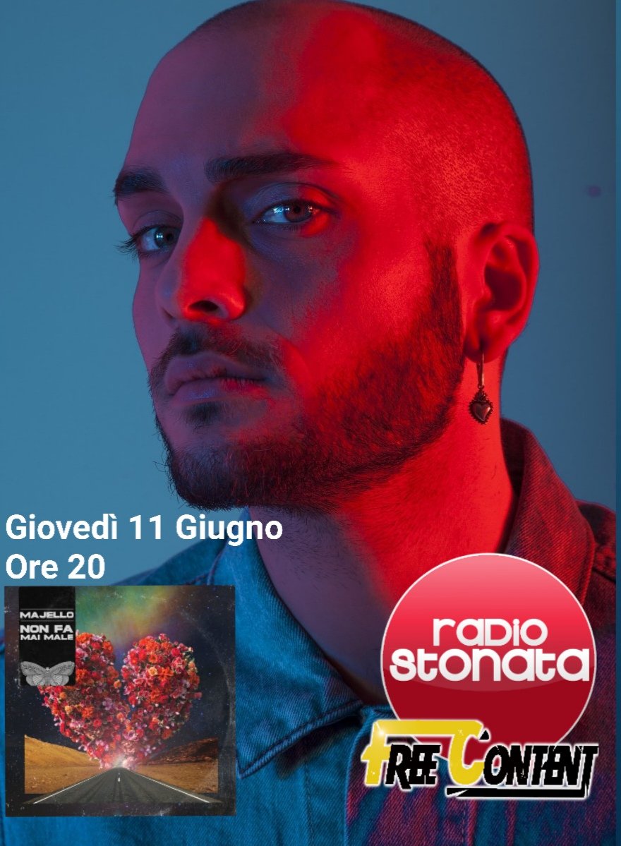 glitterbeamit's tweet photo. #NonFaMaiMale è il nuovo singolo di @tmtonymaiello col quale torna con un nuovo progetto #MAJELLO. Ne parliamo con lui questo GIOVEDÌ 11 GIUGNO ore 20 a #freeCONTEnt🎧. https://t.co/foWPcMN823 https://t.co/VECJM1n8IS