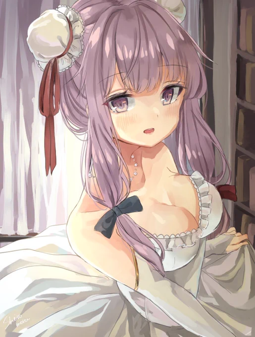 #6月9日はパチュリーの日
?? 