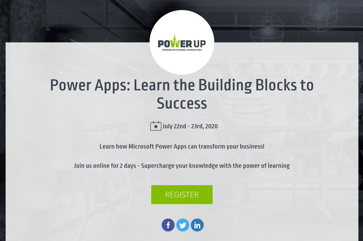 DataVizWhizz's tweet photo. Getting back into the community buzz finally.  Looking forward to presenting on Model Driven #powerapps at the #PowerUp event on July 22nd.  Hopefully see some of you (virtually) at my session! #modeldrivenapps #microsoft https://t.co/ux7SgxECMB