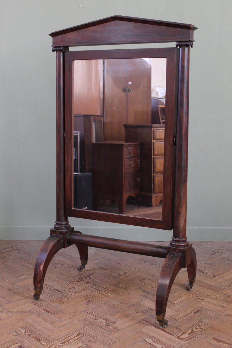 Good morning all. We may not be able to welcome you into our auction rooms at the moment but we are still holding our regular Friday sales. Take a look at the catalogue for this Friday’s sale and Lot 392 - A George IV mahogany cheval mirror. Est £150-200 - durrantsauctions.com/auctions/gener…