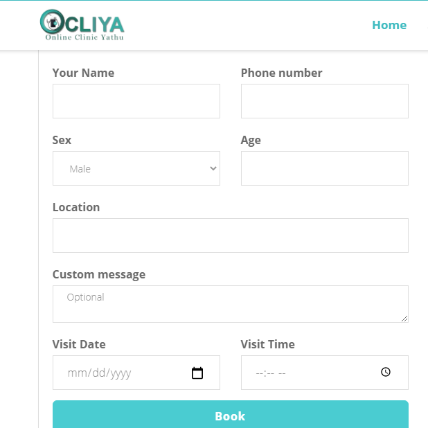 ocliya's tweet photo. Take advantage of a medical & physiotherapy online consultation from OCLIYA in a busy world and COVID-19 environment.
You can either #book or #justLogin
1. #Book
You choose the time.
2. #Login
Create an account and log in.(we will explain more about this process)
#Ocliyaservices https://t.co/5bNEfAk3kx