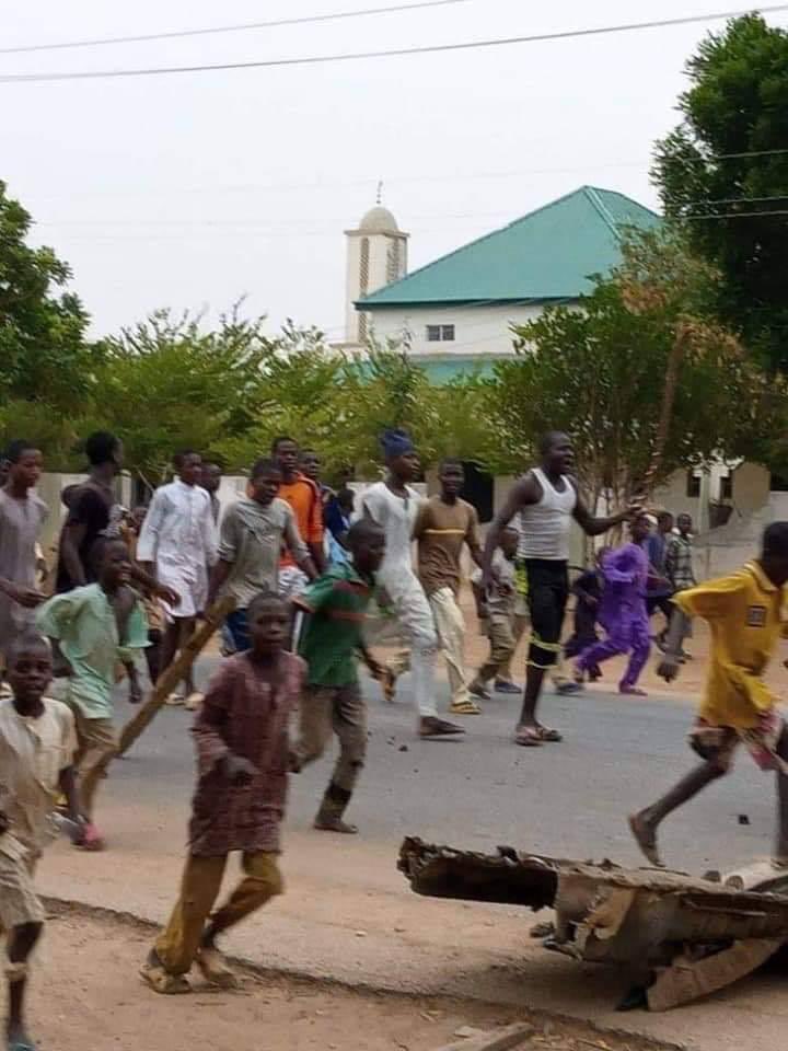 Traditional rulers are relocating from Katsina