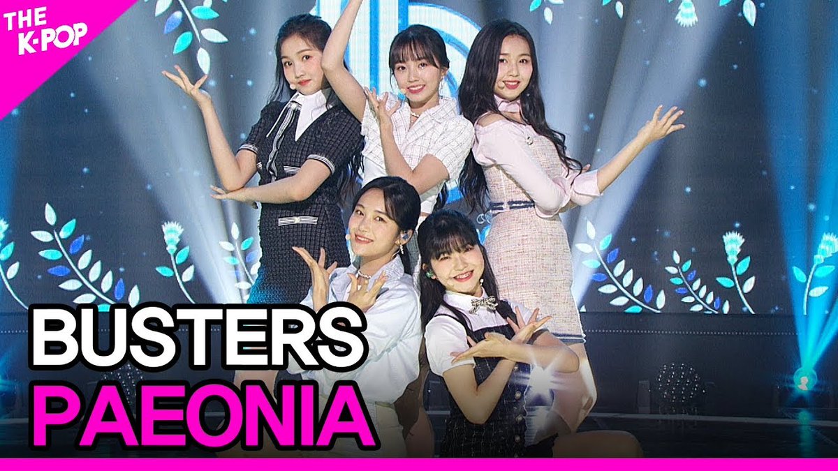 BrasilBusters's tweet photo. [#YT] 09.06.20 - PAEONIA comeback stage @ SBS MTV THE SHOW

▶https://t.co/8fRRMQY9mz

#버스터즈 #피오니아 #Busters #Paeonia #SétimoStage #StreamPaeonia https://t.co/wK91pUwClY