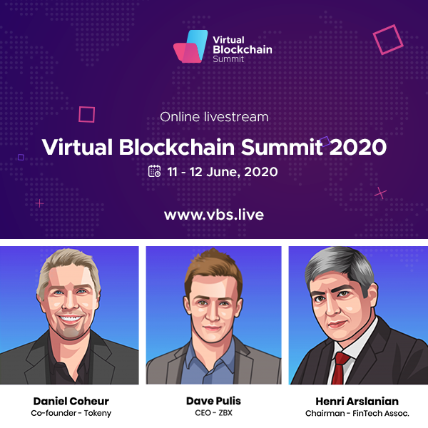 zbx_com's tweet photo. Join us on the 12th of June at 11:30 am and meet our CEO @PulisDave speaking about the following topic: "Crypto Exchanges- Paving the Path to Mass Adoption."
All the details can be found here:
https://t.co/Lb7sj7GbFO
We hope to see you there!
#VBS2020 #VirtualBlockchainSummit https://t.co/Ft32jVP90E