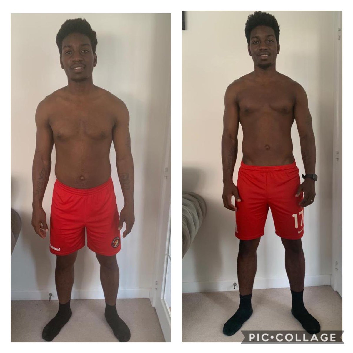 MGlashan17's tweet photo. Set out to lose body fat and 🔪 down and lean up..
28 days of working smarter I shifted it 🙌🏾
#herbalife
#NationalChallenge https://t.co/bCVB0z31vt