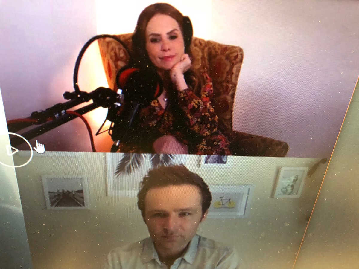 We speak to <a href="/mcflyharry/">Harry Judd</a> and <a href="/emmakennytv/">Emma Kenny</a> on a new initiative to keep children entertained during lockdown. 
youtu.be/CK7tamBmDaE #RNHTweets