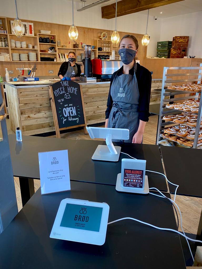 Thanks so much for your support in our first week back, we loved seeing you all ❤️

The takeaway process is come to the doorway, meet our friendly staff in PPE &amp; place your order &amp; pay (card only) &amp; we'll send you on your way with deliciousness 🥐☕

Mary Berry is not real, sorry