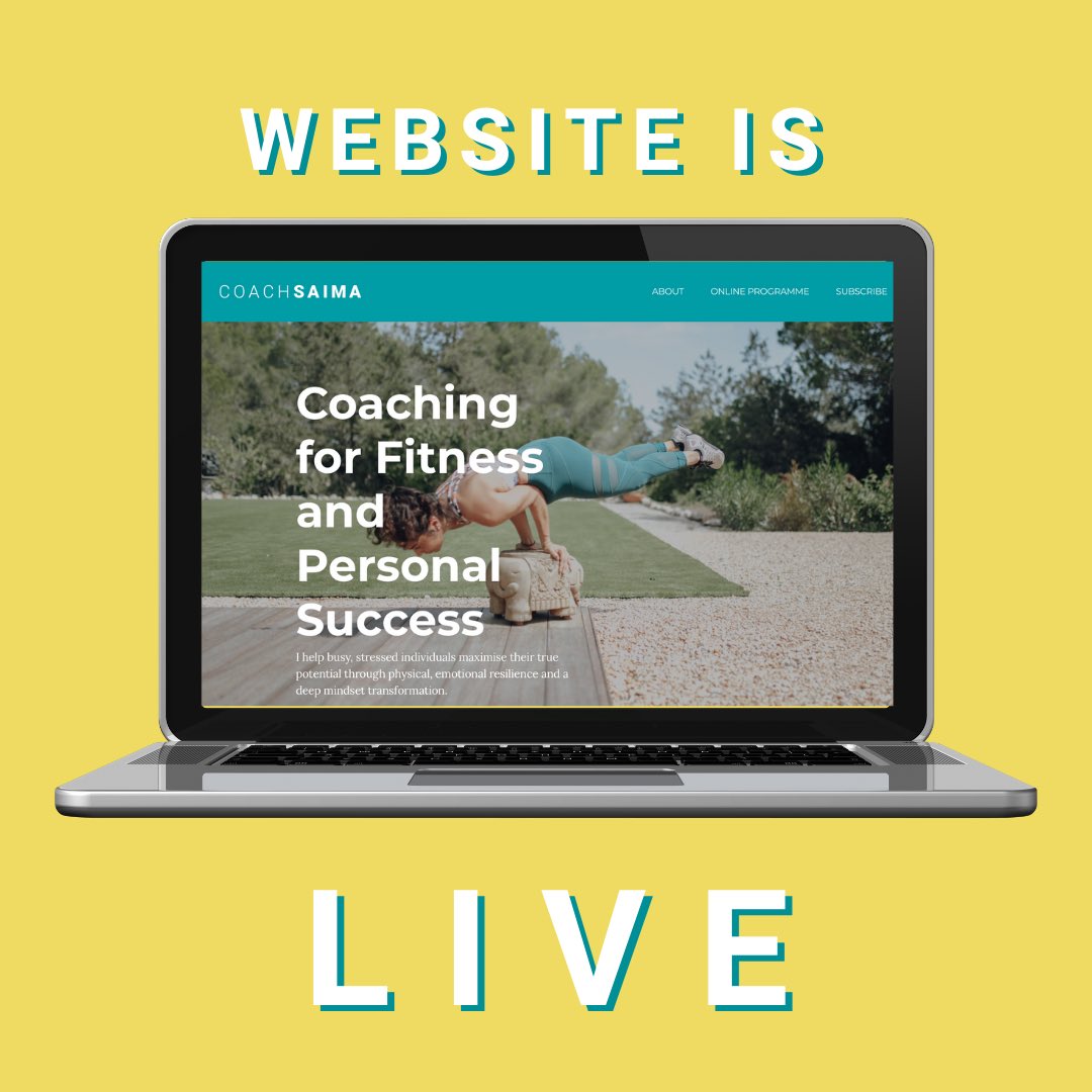 coach_saima's tweet photo. 🚨WE ARE LIVE 🚨 new website is up! Download a FREE HIIT GUIDE https://t.co/ePGvwga1DE https://t.co/gJFBFJamGH