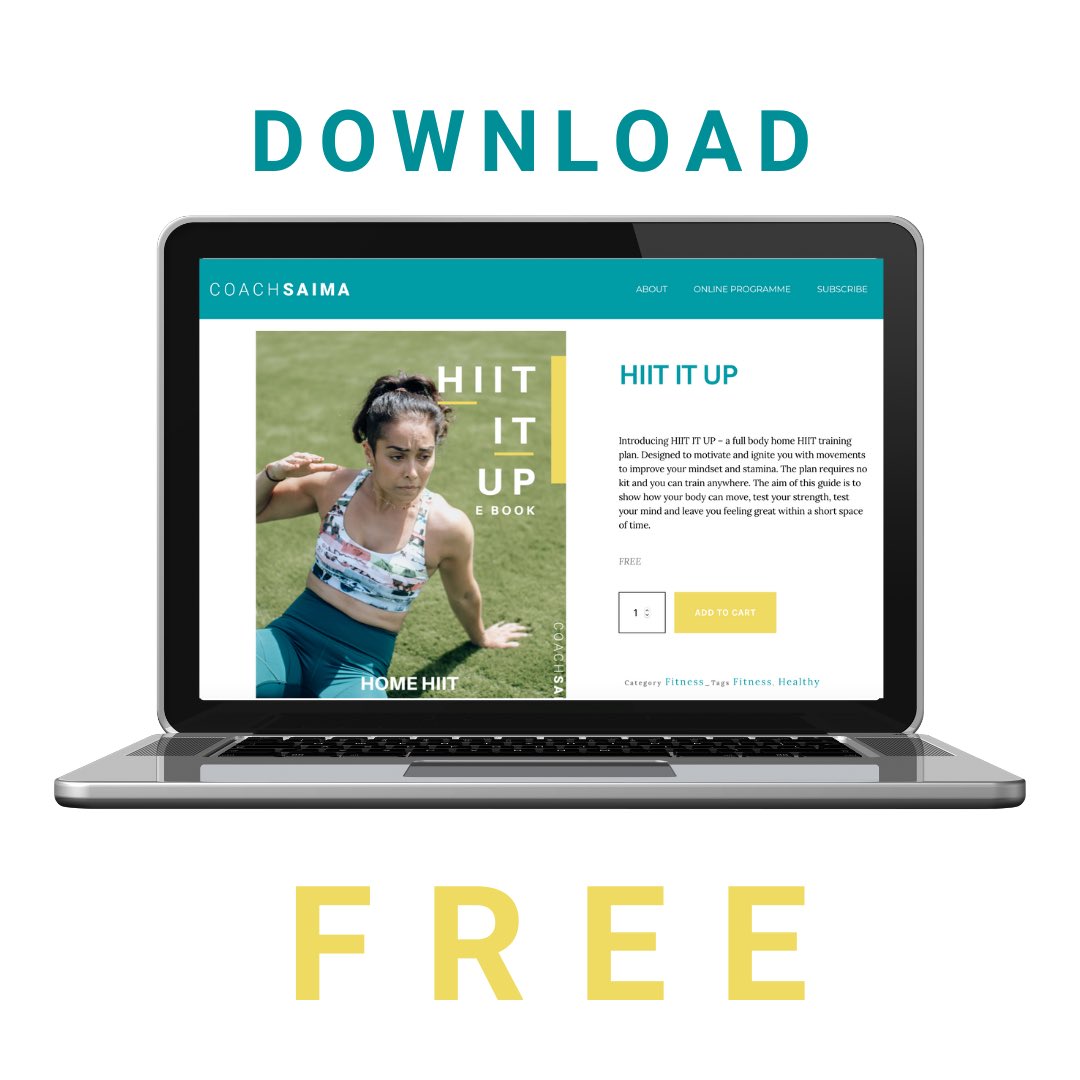 coach_saima's tweet photo. 🚨WE ARE LIVE 🚨 new website is up! Download a FREE HIIT GUIDE https://t.co/ePGvwga1DE https://t.co/gJFBFJamGH