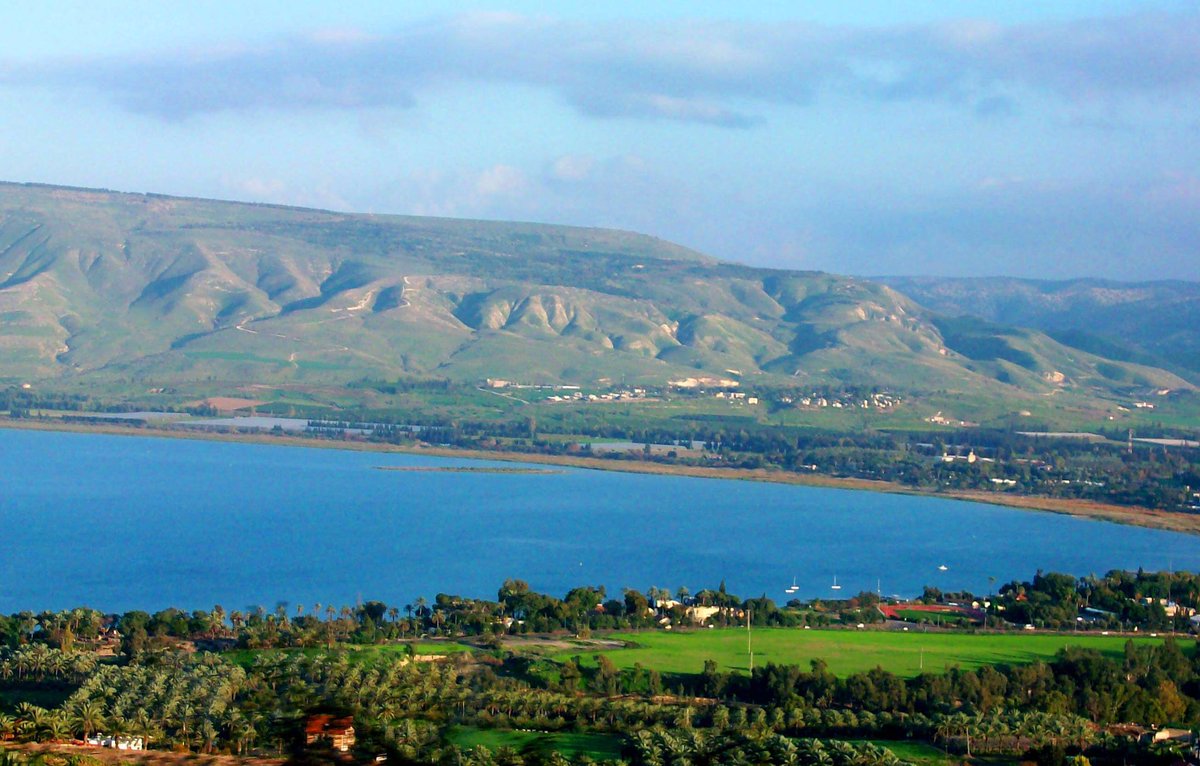 Tiberias طبريّا was a small Palestinian city, known for “Sea of Galilee” or Tiberias lake and an important place in Christianity. In 1946, the city had a population of 780 Catholic and Orthodox Christians all were driven outside the country or to other cities in 1948 by Zionists.
