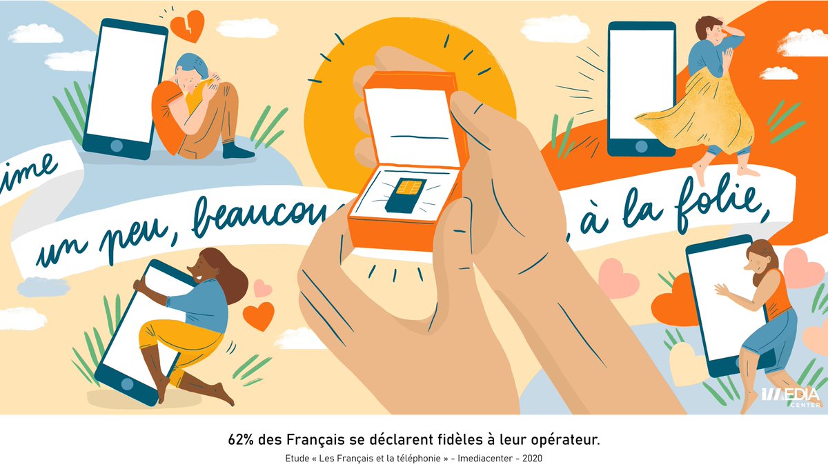 MediaLeaderFR's tweet image. #Articlesponsorisé 
Les Français et la Téléphonie by @_iMediaCenter
#Insight2 : Fidèles à tout prix ? 62% des consommateurs restent fidèles à leur opérateur
#Etude #mobile #consommation
offremedia.com/les-francais-e…