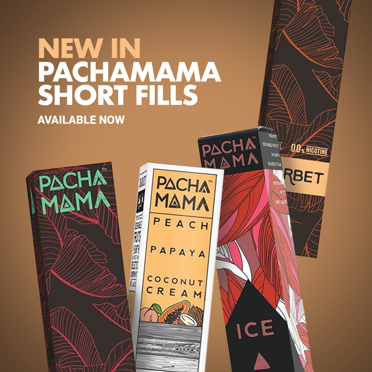 UKECIGSTORE's tweet photo. Charlie's Chalk Dust have launched a flavour punching fruit range, Pachamama, these high VG Sub Ohm vape juices are perfect for this summer and feature a range of 50ml shortfills and 10ml Nicotine Salt E-Liquids!

Available now at https://t.co/yTBDHJgLtN 

#pachamama #highvg https://t.co/cikWyhcID6