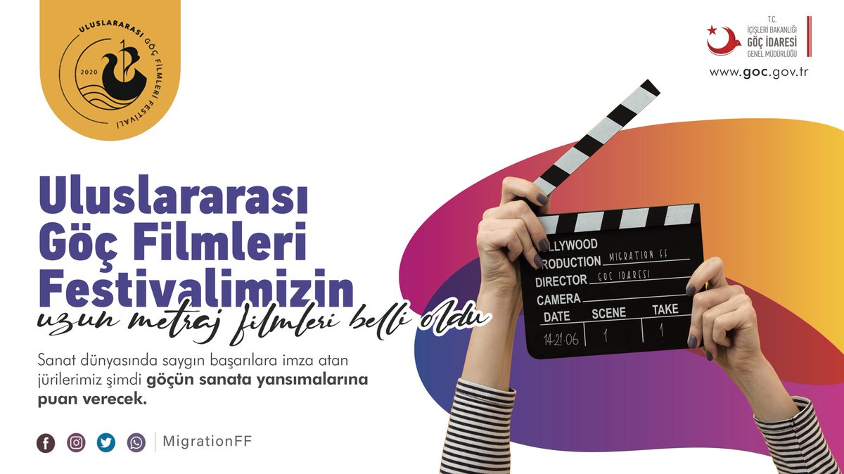 Uluslararası Göç Filmleri Festivalimizin Uzun Metraj Filmleri Belli Oldu

#MigrationFF
#GöçFF

<a href="/migrationff/">MigrationFF</a>