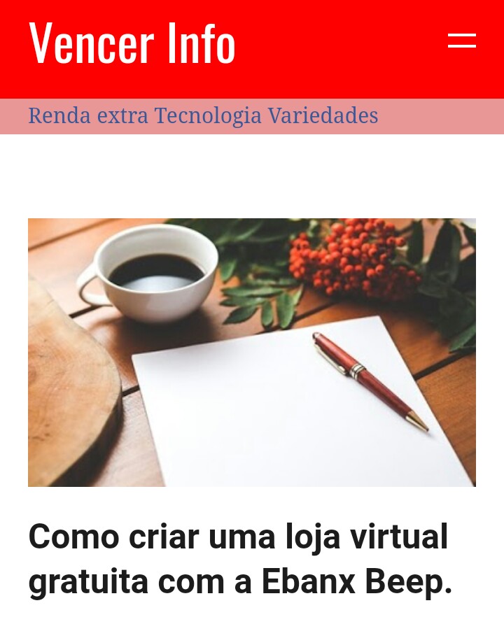 vencer_info's tweet photo. E o nosso blog está lindo e todo repaginado acesse em: https://t.co/nrASRRaUjD https://t.co/GxvMuVsJpW