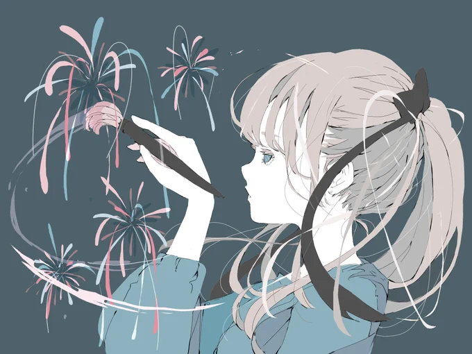 願いごと、描いた。 