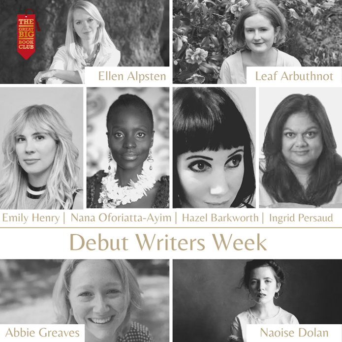 centurybooksuk's tweet photo. It's #DebutWritersWeek! And the brilliant @AbbieGreaves1 has chatted to @gbigbookclub about her beautiful debut #TheSilentTreatment and you can watch the interview here: https://t.co/xmiLQXu6th https://t.co/1QG4Rq31FV