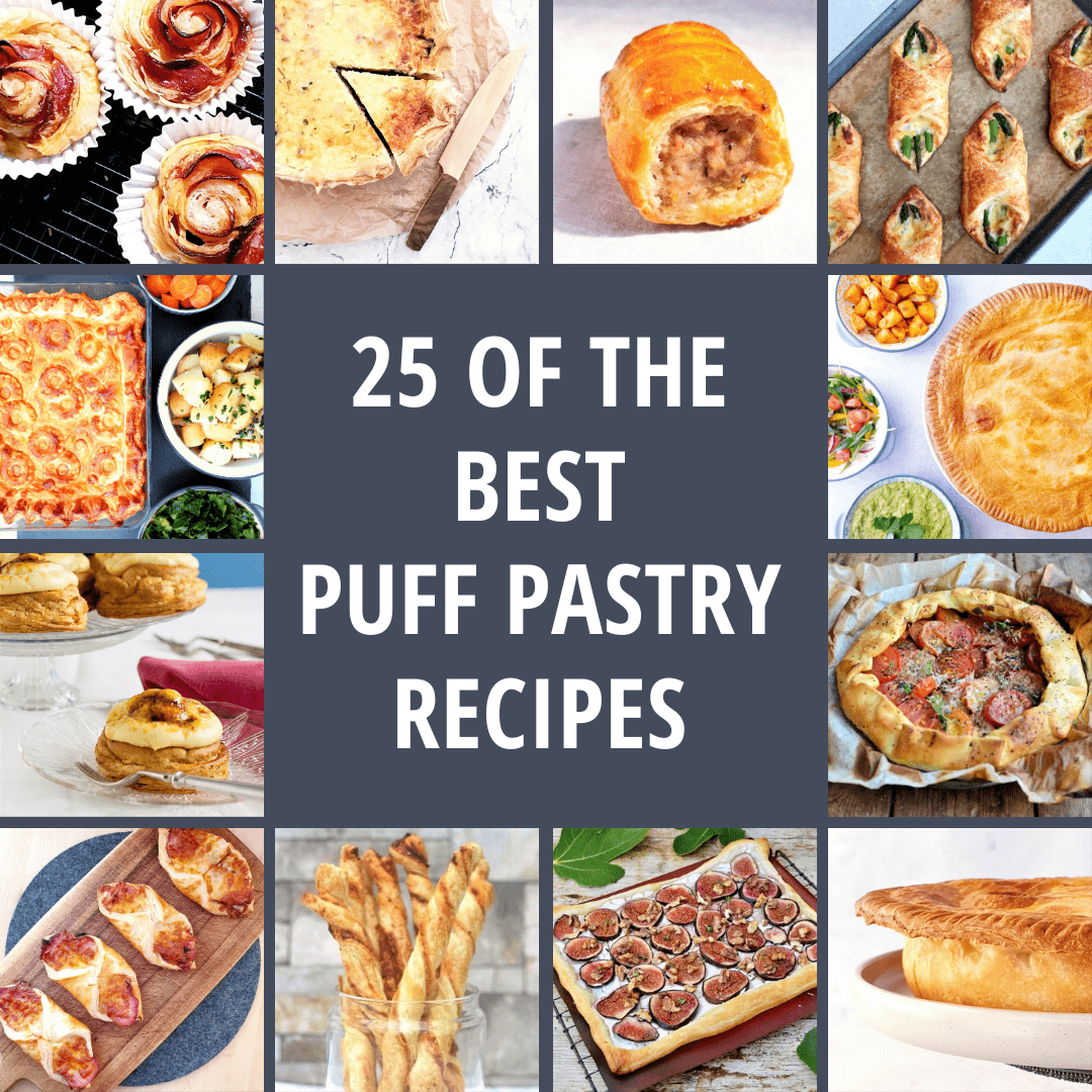 Cook_WithMyKids's tweet photo. If you love puff pastry as much as I love puff pastry, you'll love these recipes from @FeastGlorious.  https://t.co/FkYClE13UM https://t.co/jKowIZgZsE