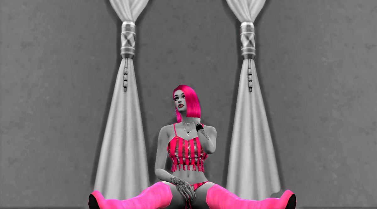Alicia_Alvar0's tweet photo. Allez impeu de couleur dans vos vies ๐๐
__________________________
#new #post #sims #sims4 #simslife #photography #shooting #black #white #pink #atomicpink https://t.co/Hf9ShzkjZB