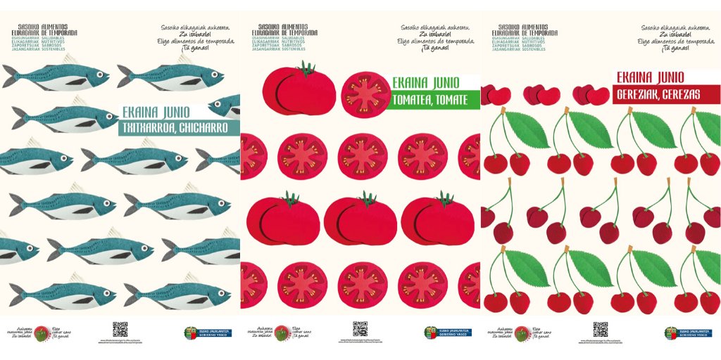 ⭕️ 
Los alimentos de temporada están en su momento óptimo, por lo que aportan una serie de beneficios para nuestra salud y bienestar y para nuestro entorno. ℹ︎> ow.ly/nNV750A2G7q vía <a href="/ELIKA_Fundazioa/">ELIKA_Fundazioa</a>
.
<a href="/fresh_biz/">Fresh Business Food & Nutrition Innovation</a>  <a href="/debagaraia/">debagaraia</a>  <a href="/hazifundazioa/">Hazi Fundazioa</a>  <a href="/nirea_akordioa/">NIREA</a>