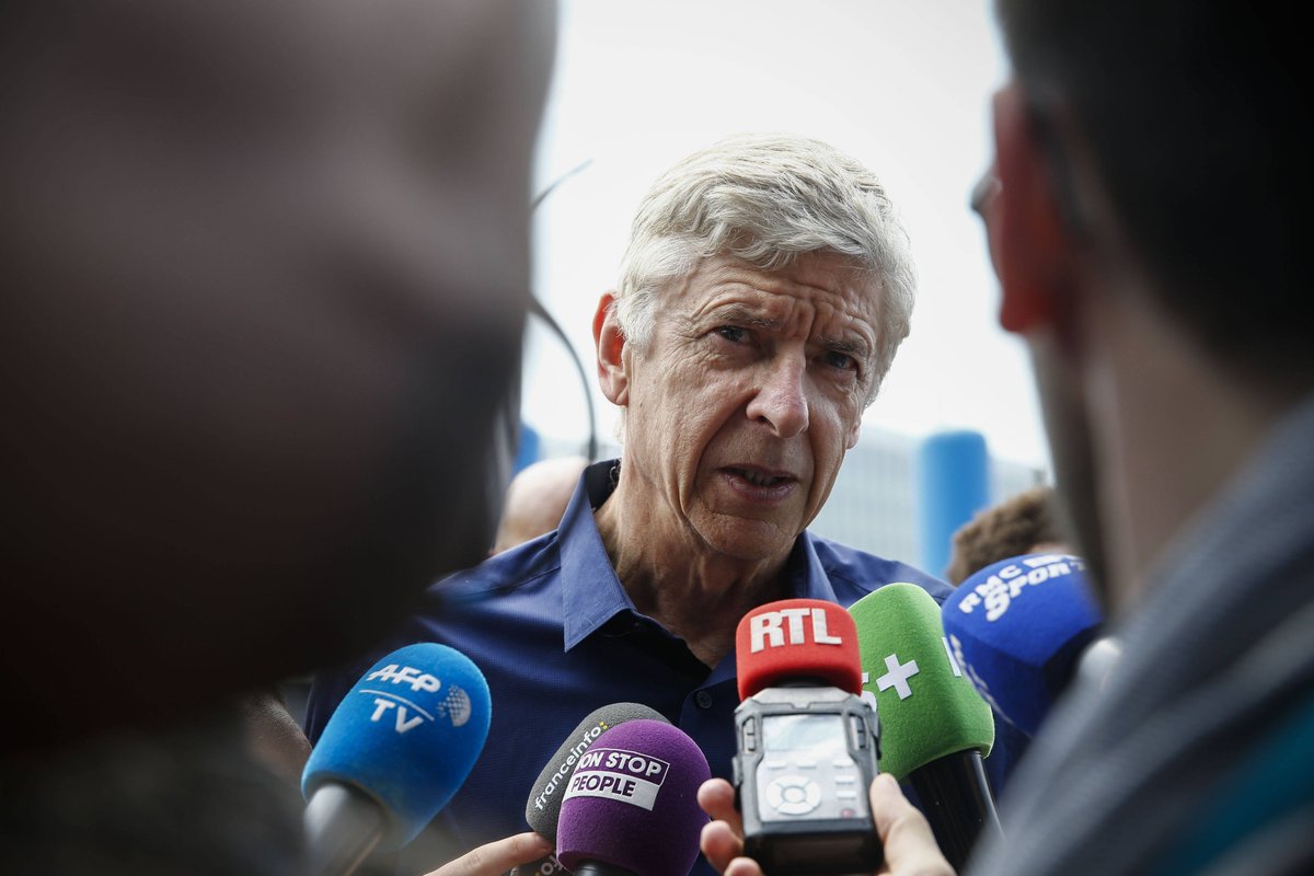 FootyAccums's tweet photo. Arsene Wenger:

"Football can show the rest of society how we should behave. We speak a lot about racism now. Football is based on merit only - not on who you are, where you come from &amp; how you look. That’s a good way to teach the world how we should behave."

(The Athletic) https://t.co/giueFTJVpn