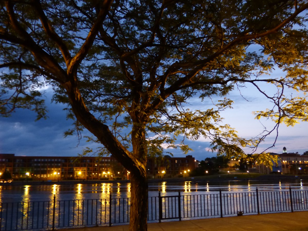 NotesTomorrow's tweet image. Just back from my #morningwalk . . . I had the riverfront all to my self.