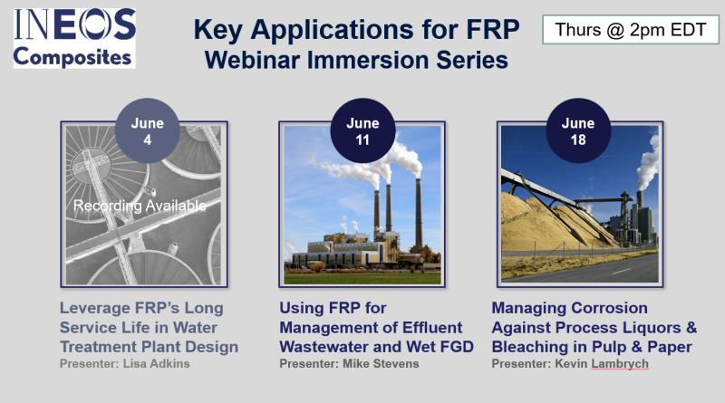 INEOSComposites's tweet photo. Resistance. Durability. Proven performance.

INEOS Composites is hosting the second of a 3-week immersion into our reliable and high-spec applications on Thursday at 2pm (EDT).

Register now to watch the full webinar live or at your leisure: https://t.co/MDHEmJa6LI https://t.co/Oghk1Np7hQ