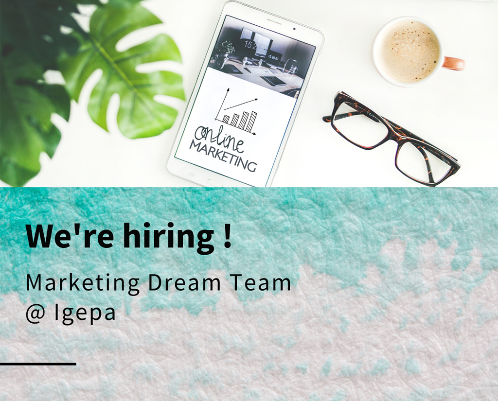 Igepa Belux investeert in een digitale roadmap en start de zoektocht naar een marketing Dream Team, bestaande uit:
- Marketing &amp; e-Commerce Manager
- e-Commerce Captain
- Content Creator
Bouw mee aan dit ambitieus groeiverhaal en solliciteer nu!
igepajobs.be/vacatures