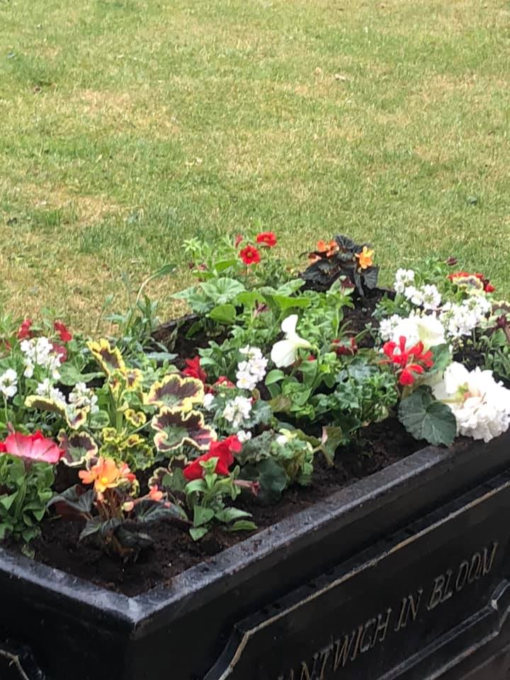 We have started to plant the summer bedding in the centre of town, whilst socially distancing. We will hopefully finish it this week so that the town will look lovely for when we open up again 🌾🌺🌹🌷