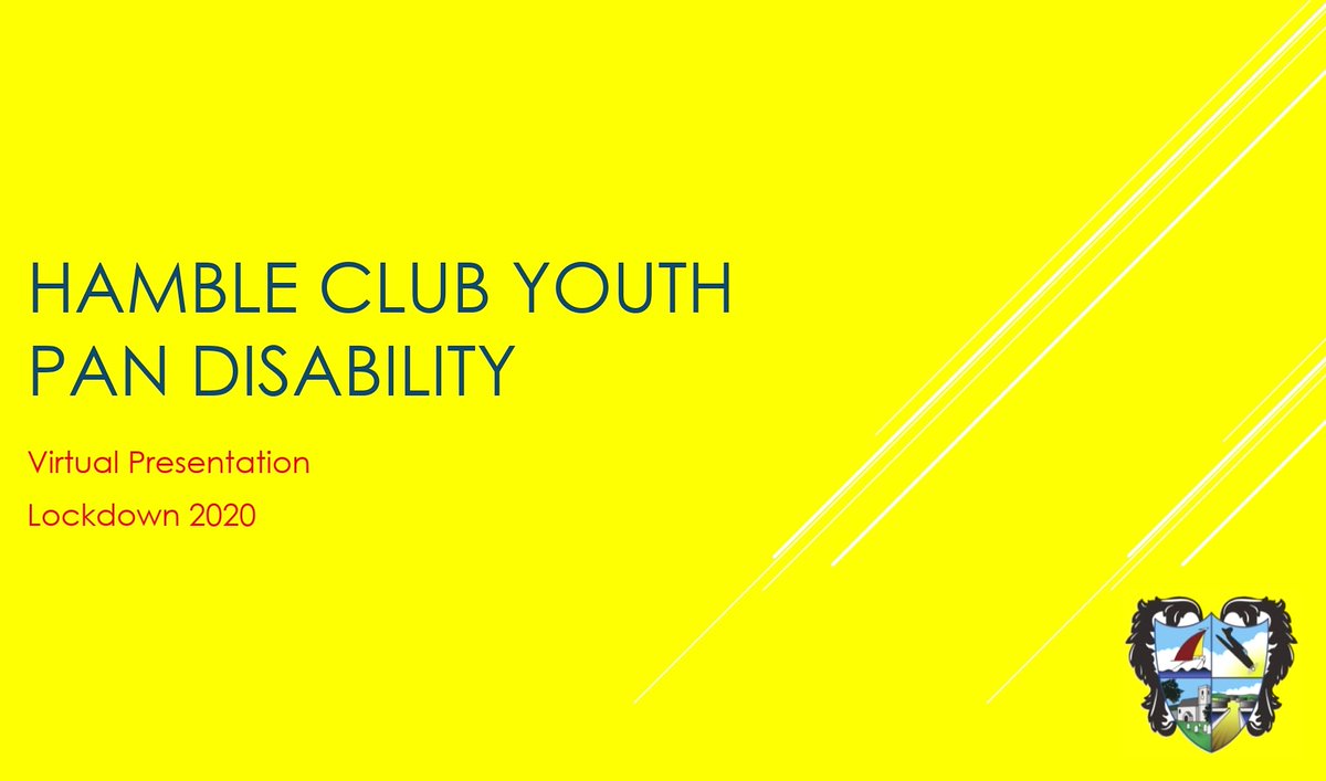 HCYdisability's tweet photo. Something different this year as our presentation will be done on Zoom, but dont worry all our followers we have something special so you won't miss out on our celebrations.
Keep your eyes peeled Saturday Evening for our Virtual Presentation!
#inclusivefootballforall
#minimonks https://t.co/iWmf4Ehe22
