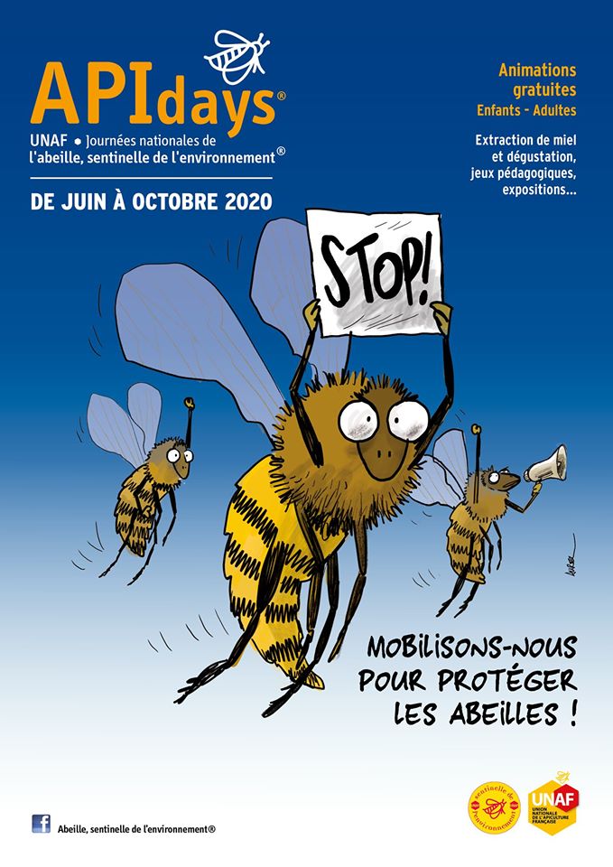 UNAF Apiculture tweet media