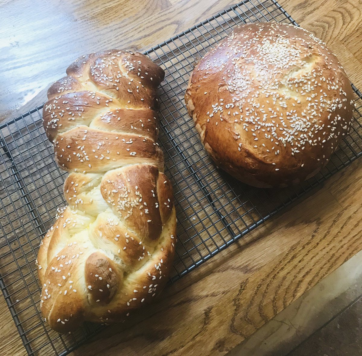 I am so impressed that so many KS3 students have taken up the challenge of making Challah bread! Well done to Amelie 8G, Thomas 7L and Jack 7K - Jack even challenged himself and made an apple cake as well! <a href="/TKASAMrsG/">Mrs C Gibson</a> <a href="/TKASAMrHarris/">Mr P Harris</a> <a href="/TKASATECH/">Team Tech TKASA</a>