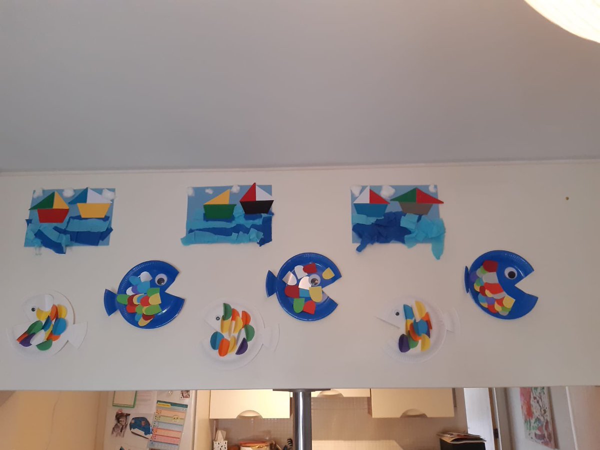 StCatherinesSS's tweet photo. Fab art work by Callum and his sisters for our seaside theme π¨πβ΅οΈ#keepingbusyathome #superstars https://t.co/ECouVr7jfB