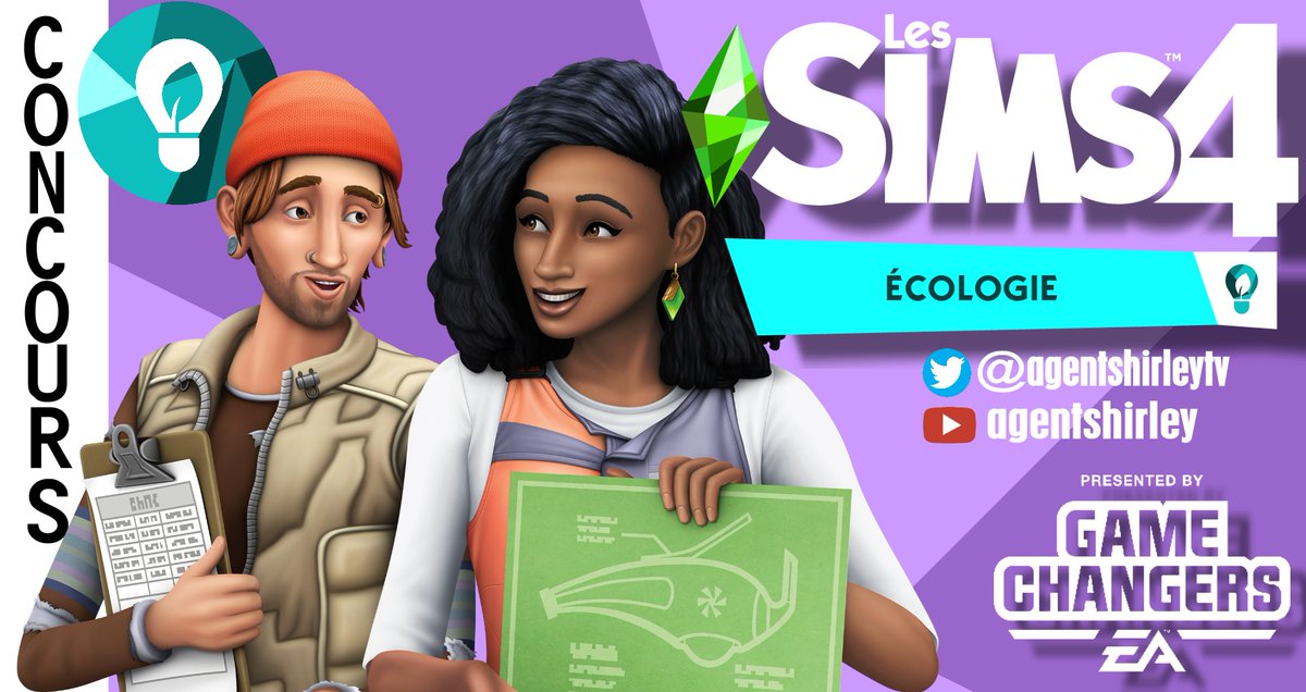 agentshirleytv's tweet photo. Hey !
Grace au Programme #EAGameChanger et à @SimGuruFrost j'ai un code PC pour Ecologie à vous faire gagner ! (fin le 13/06 0h)
Pour le gagner, plusieur façon de faire avec Gleam ! Bonne chance !
Par ici: https://t.co/RNEjcefUvC
#sims4ecologie #ls4ecologie https://t.co/jBjuayvLOW