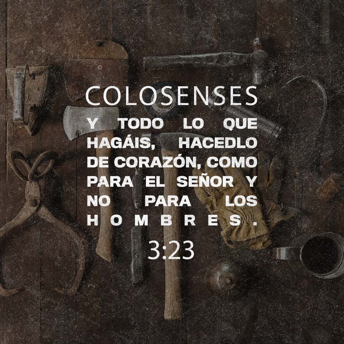 ralotv's tweet photo. Trabajen de buena gana en todo lo que hagan, como si fuera para el Señor y no para la …
https://t.co/v1ny3DFb1A https://t.co/fHQSGJFKJr