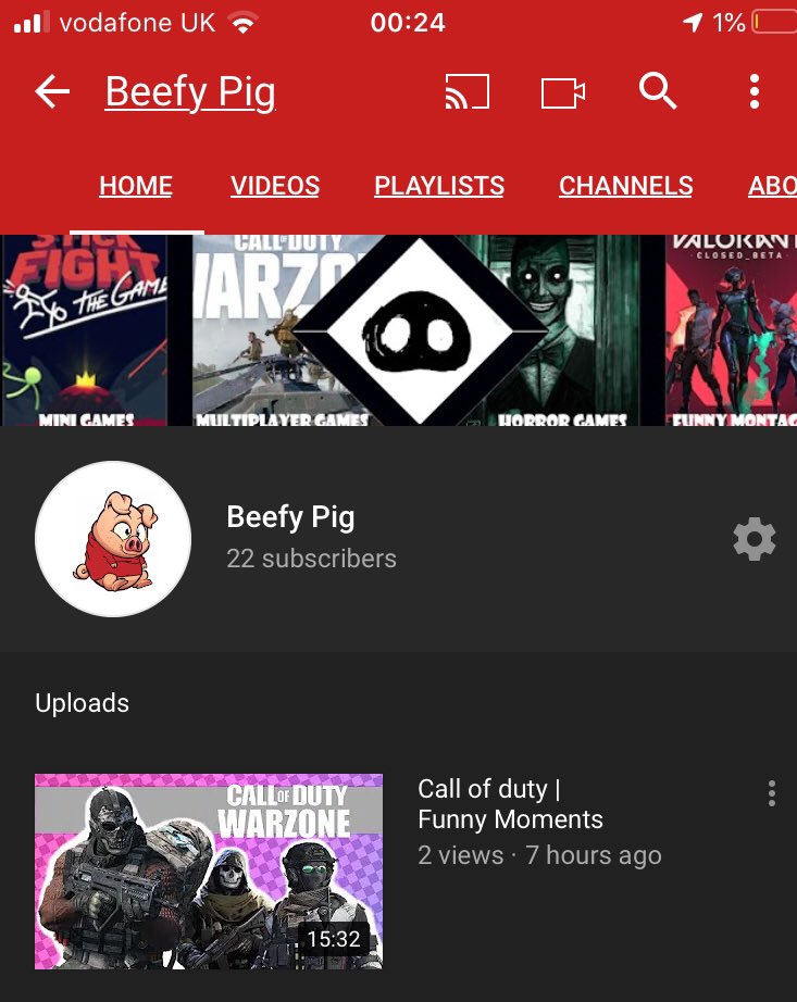 PiggyBeefy's tweet photo. New call of duty video is out if u like funny and agressive content z😂go watch link below https://t.co/RSrqPNNgqE. #CallofDuty #CallofDutyModernWarfare #CallOfDutywarzone #shiteplayer #funny https://t.co/OMGl0xZ3PE