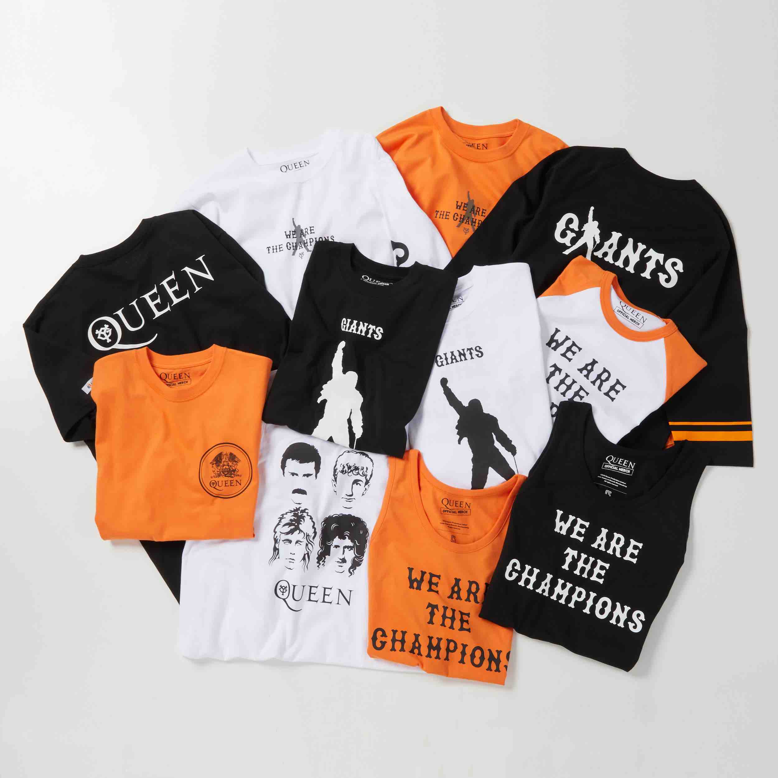 Queen Queen Yomiuri Giants We Are The Champions Merch Range Check Out The Range In The Yomiuri Giants Online Store T Co Z9xfwagz1t T Co Nzolz6xbb3 Twitter