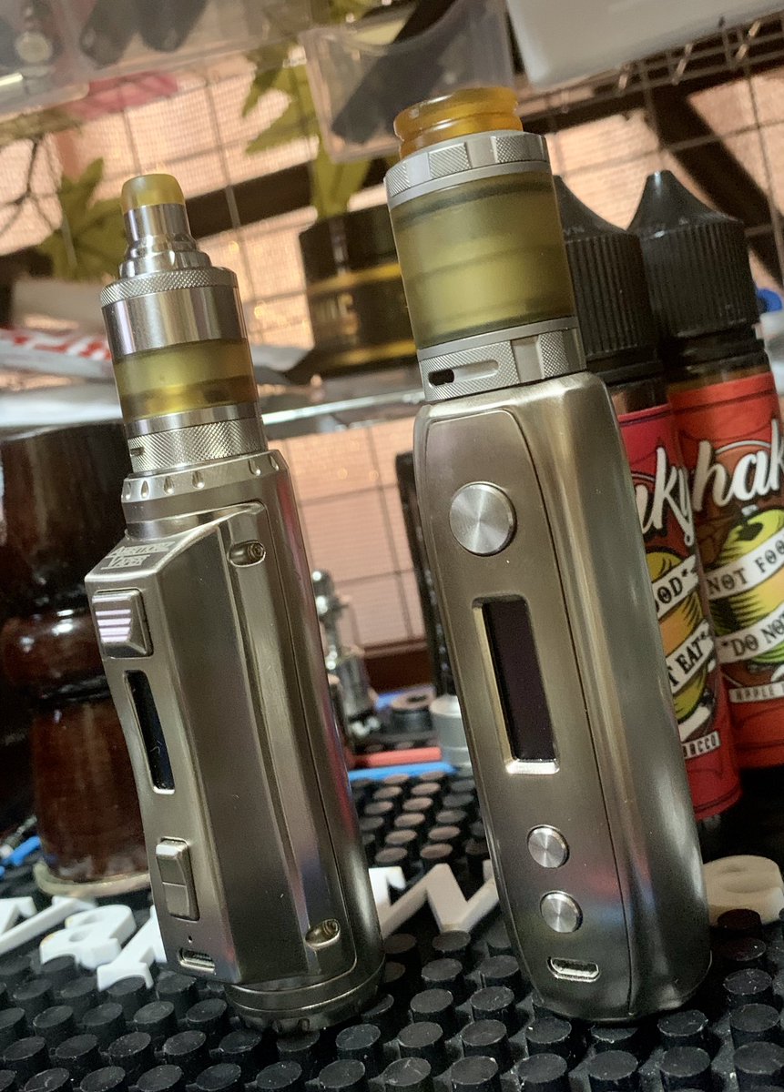 genki_toyfac's tweet photo. DLの『DESTINY』
MTLの『PANDORA』
運命と言う贈り物ってかぁ…💕
#yachtvape #paodoramtlrta #hellvape #destinyrta https://t.co/ZuV61GJvgT