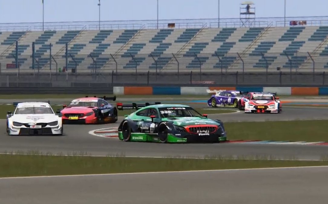 Despues de mi 1° año compitiendo con <a href="/xbdracing/">XBD Racing Motorsport</a> en <a href="/AC_assettocorsa/">Assetto Corsa</a> sin duda la carrera de ayer DTM 2020 de <a href="/SimuRacer/">SimuRacer</a> fue una en la que mas he disfrutado
Mucha pelea con podio cocinado a fuego lento con un coche que enamora 😍 por lo cabron que es y diseño brutal de <a href="/jordips79/">Jordi PS #79</a>