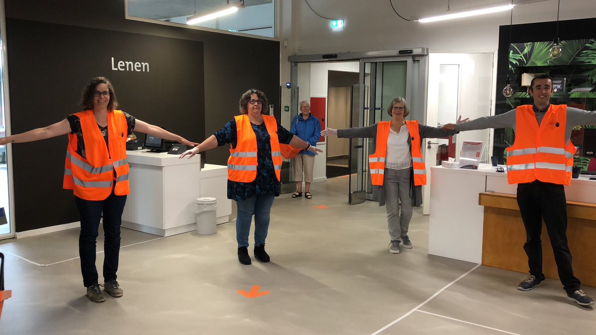 Ook de bibliotheek in Driebergen is gestart! Dinsdag en vrijdag open voor lenen. Let op het 🚦 bibliotheekzout.nl