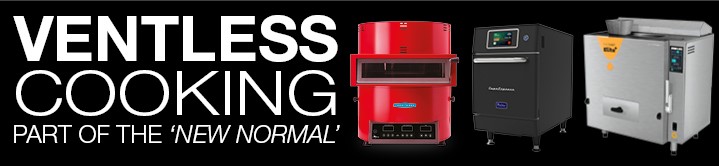 TaylorCo_UK's tweet image. Ventless cooking will start to be come the new normal in socially distanced kitchens. Taylor UK's range of ventless cooking platforms will allow you to cook amazing food almost anywhere... Visit taylor-company.co.uk/commercial-ove… to find out more...
#ventlesscooking #rapidcooking