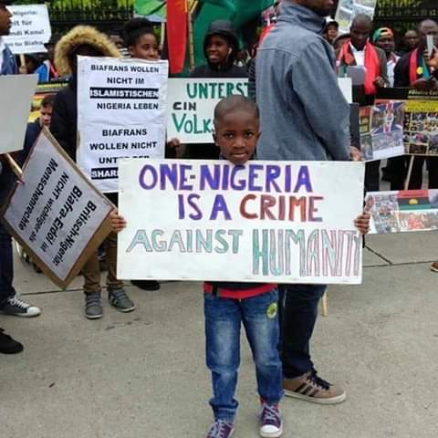 MaziEdeh's tweet photo. Nigerian #Chriatians
both those in d North &amp; South

You now know that #IPOB is Fighting for U

You Now know what #IPOB has been Dying for U
 
You now Know that #IPOB Mean well 4 U

You Now Know that @MaziNnamdiKanu Loves U

When will u wake up &amp; Look beyond ur Hatred?
#BiafraExit https://t.co/fBAJrbAUsn