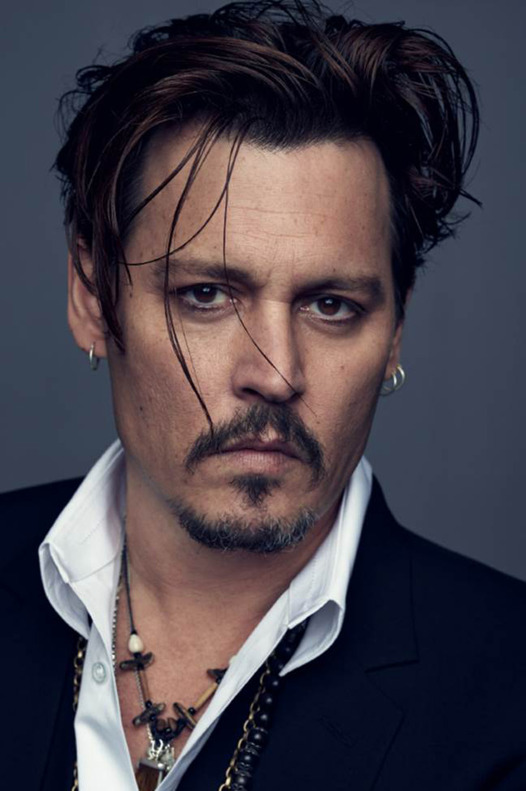 Johnny Depp's Top 5 Hairstyles