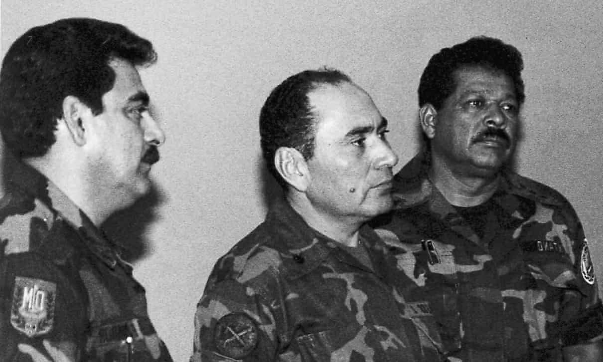 apdhe_eng's tweet photo. Ex-Salvadoran colonel to be tried over murder of six priests in 1989
https://t.co/aDIeIKQCgN 
#MasacreDeLaUCA #CasoJesuitas #DDHH #HHRR
@guardian https://t.co/mgn73KdW5Z