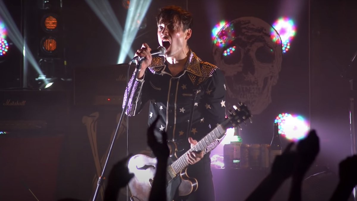Exclusive: Watch a broadcast of The Dirty Nil’s brilliant new concert film, Live At The Opera House, and hear a teaser of the band’s upcoming single, Done With Drugs. kerrang.com/the-news/watch…