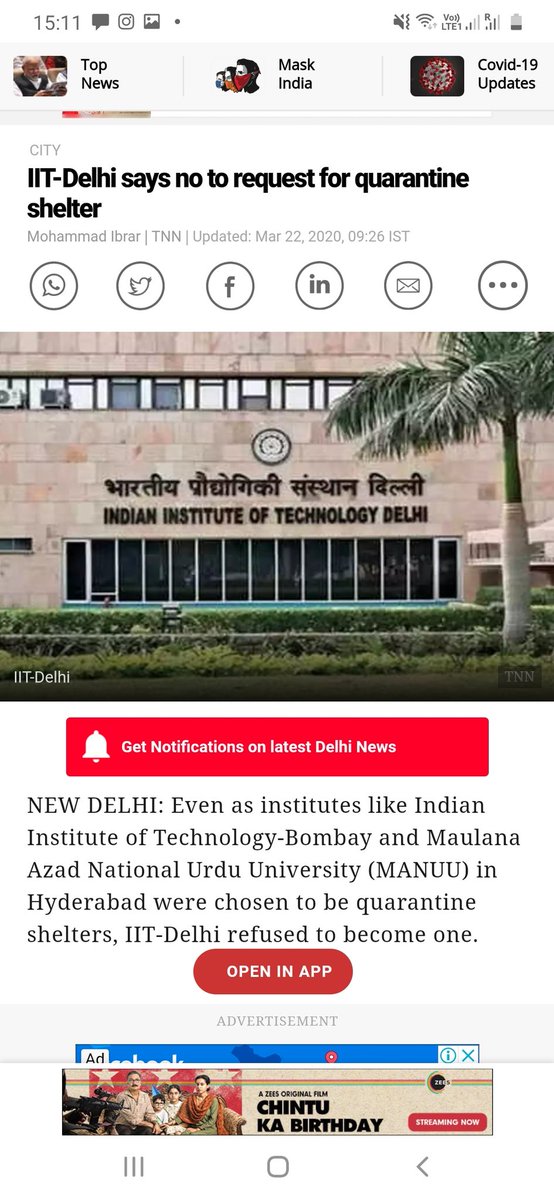 ShreejaDas4's tweet photo. With due respect, why couldnt we do what IIT Delhi has done?are we in any way less competent?or not paying our HRA &amp; hostel fees on time? I ask with utmost humility.where did we go wrong?#SaveIISERBhopal #HostelBelongsToStudents #HostelNotHotspot
@HRDMinistry @iiserbhopal https://t.co/Xi3P6NgOQj