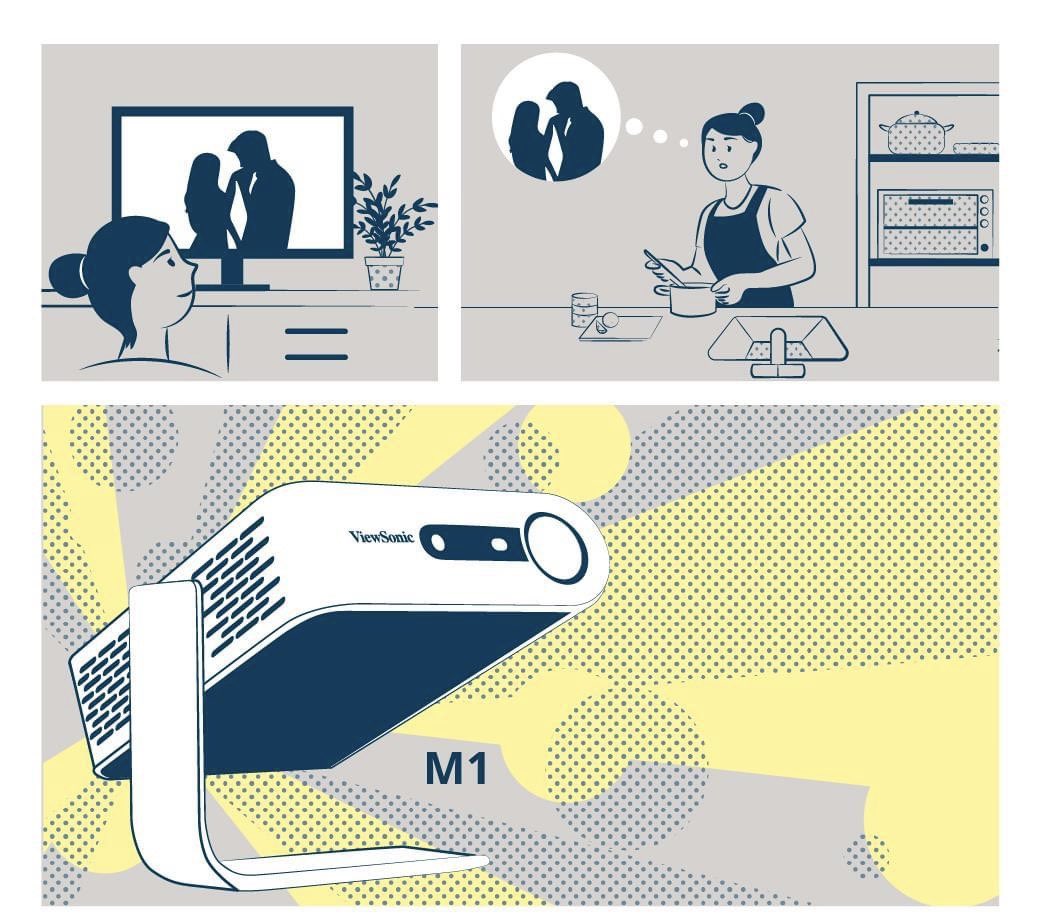 Deine #Filme, #Serien und #Konzertvideos wo immer Du willst. #m1 #Beamer #stayathome #WorkFromHome #SocialDistancing