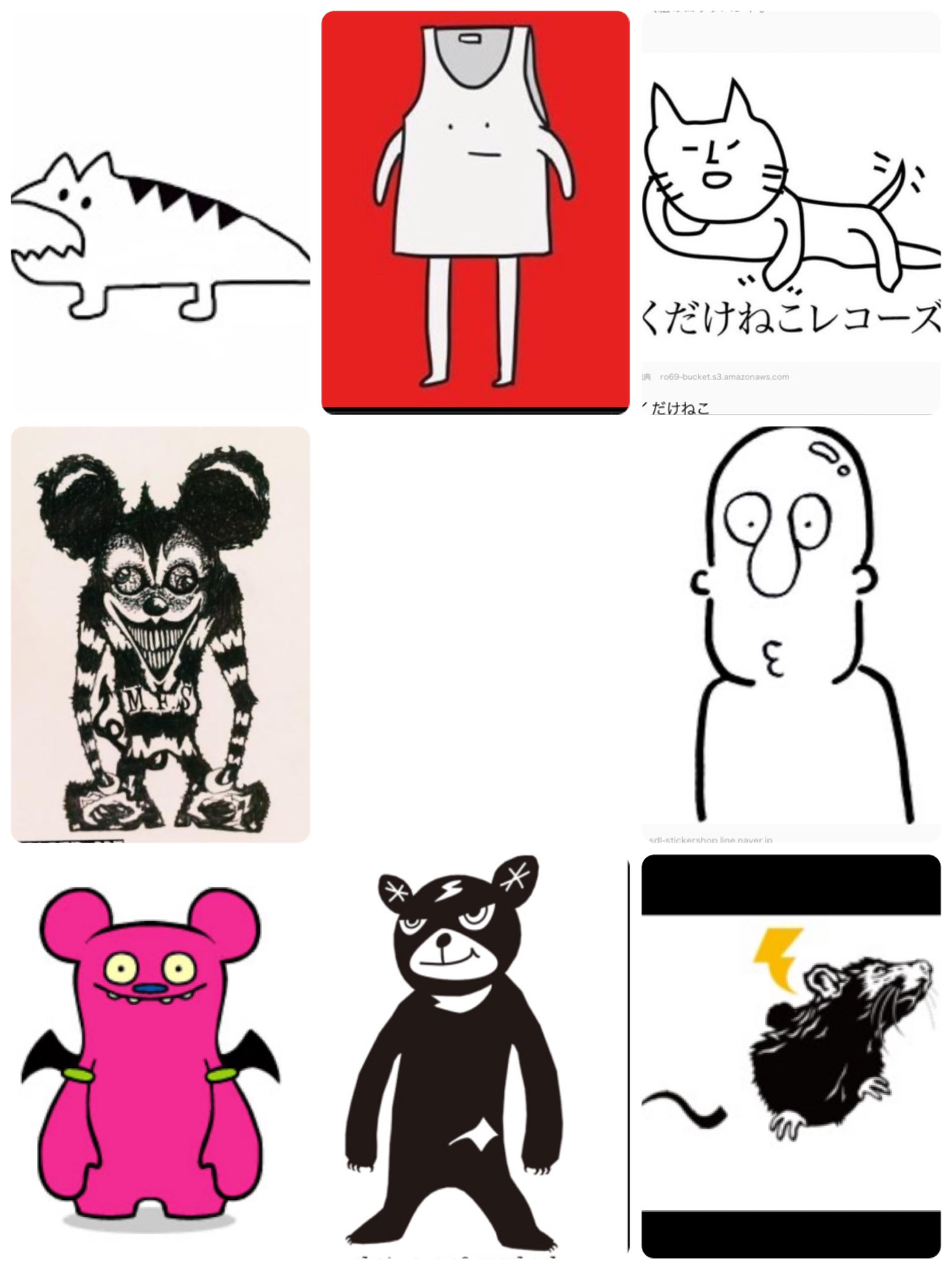 Ma Twitterissa 各バンドのマスコットキャラクターたちまとめてみた T Co Kzq5hcljrz Twitter