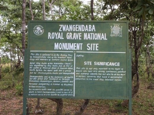 13. In the meantime Zwangendaba continued with his great trek from South Africa via Mozambique, Zimbabwe & Malawi until he settled in Tanzania in Mapupo, near Ufipa where he consolidated his status as the king of all the Ngoni located accross Southern Africa.