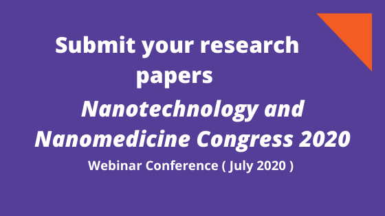 James_Wilson_20's tweet photo. Submit your papers to our congress and get a certified e certificate. #nanotechnology #nanomedicine #july #2020 https://t.co/cMHSC9ibEu